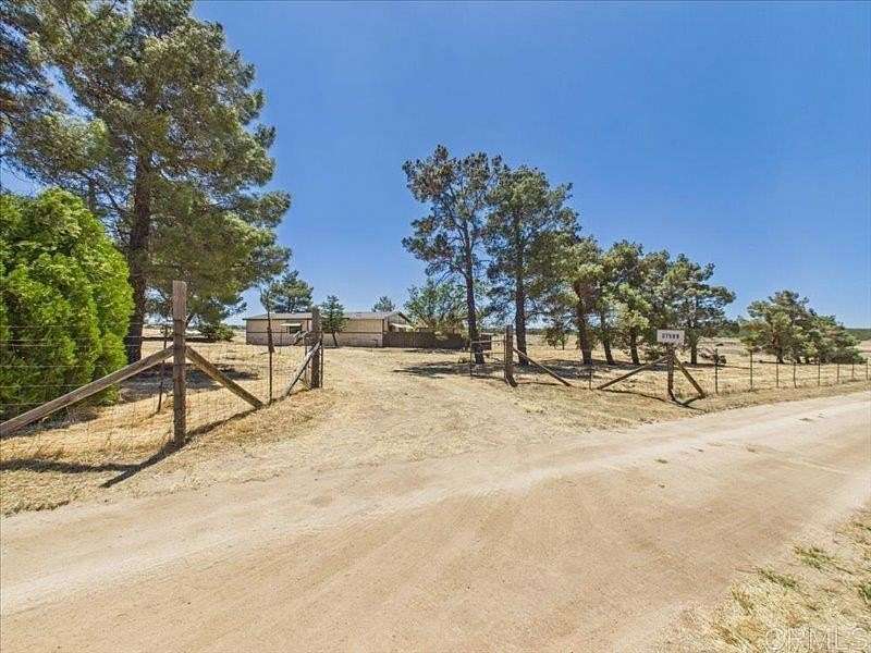 6.15 Acres of Land with Home for Sale in Ranchita, California