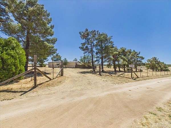 6.15 Acres of Land with Home for Sale in Ranchita, California