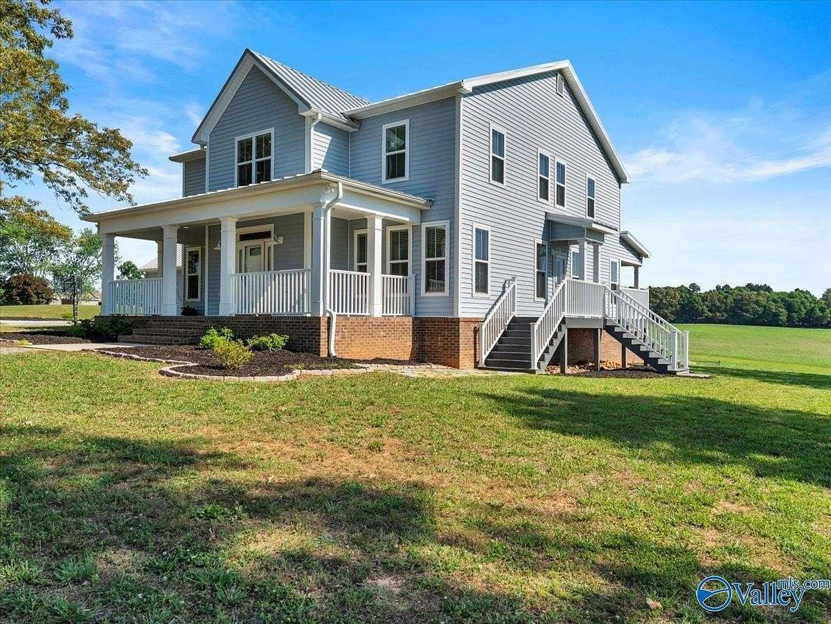 3 Acres of Land with Home for Sale in Athens, Alabama