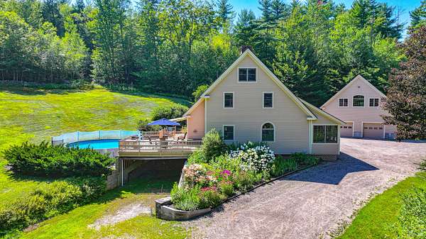 29.6 Acres of Recreational Land with Home for Sale in Brownfield, Maine
