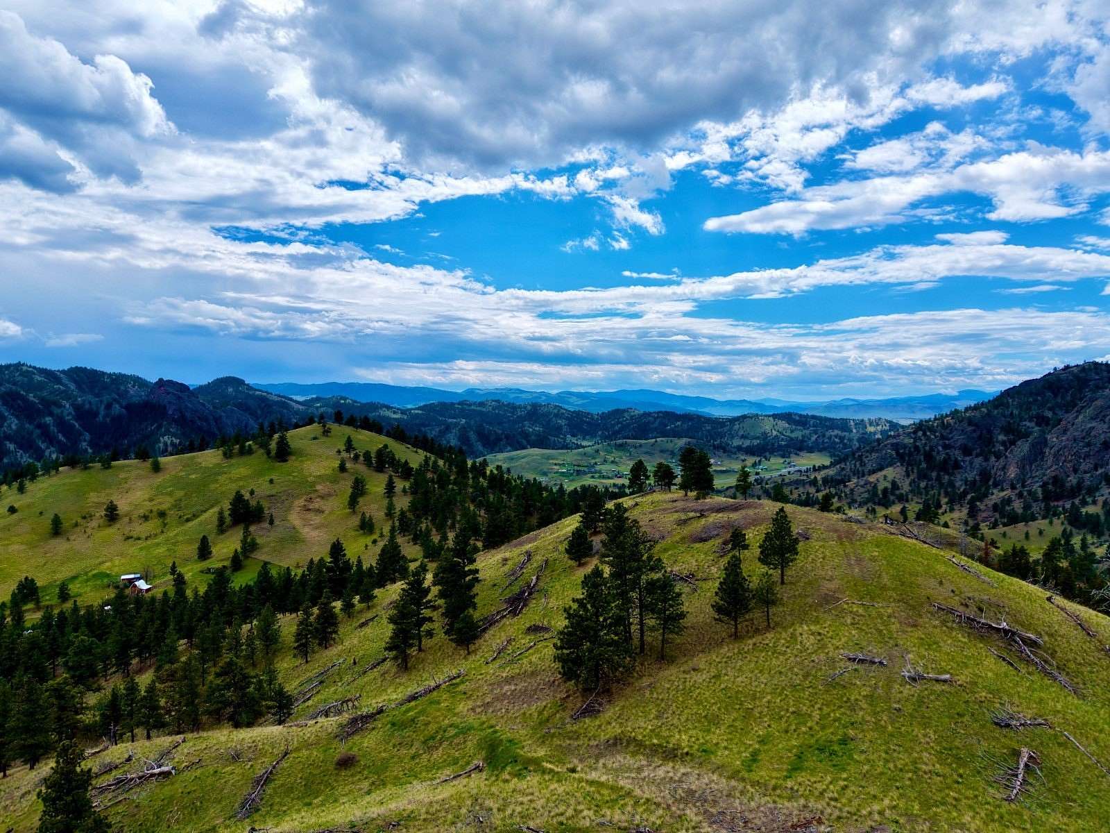 11.7 Acres of Recreational & Residential Land for Sale in Cascade, Montana