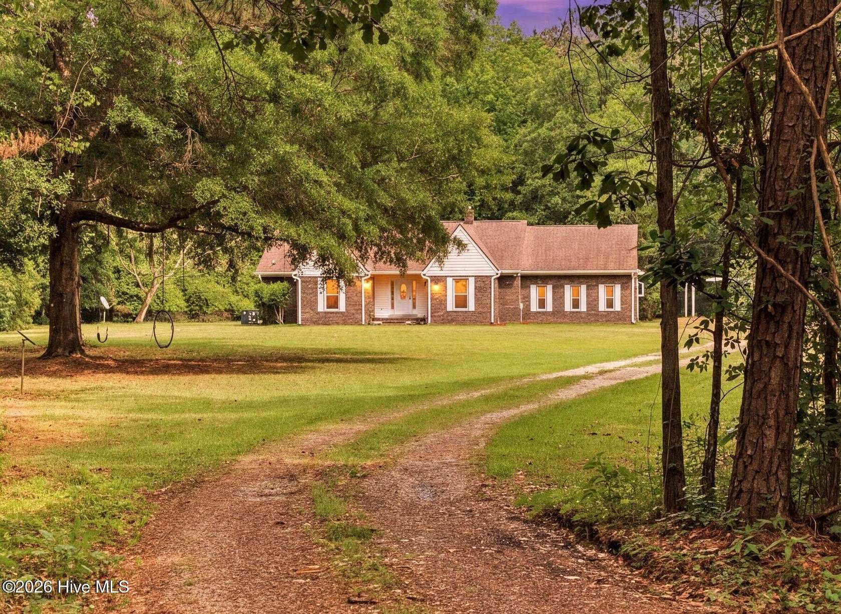 11.4 Acres of Land with Home for Sale in Rocky Point, North Carolina