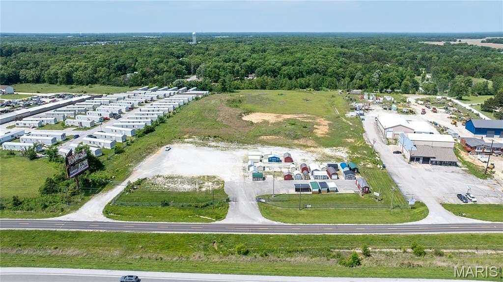 9.24 Acres of Commercial Land for Sale in Wright City, Missouri