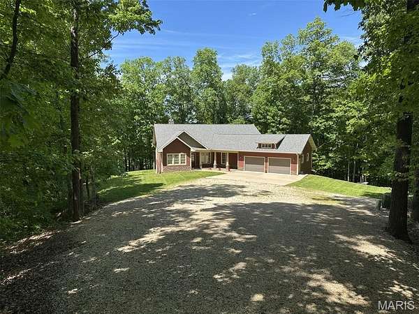 17.1 Acres of Recreational Land with Home for Sale in Cape Girardeau, Missouri