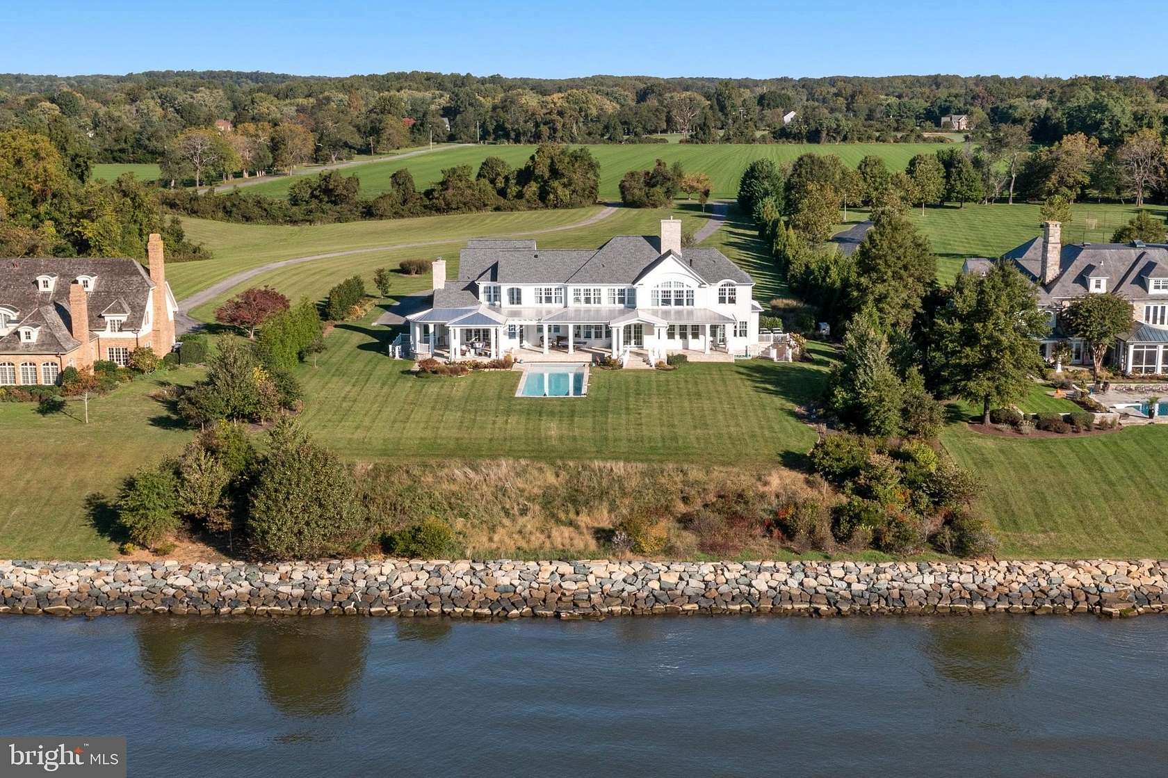 3.1 Acres of Land with Home for Sale in Annapolis, Maryland
