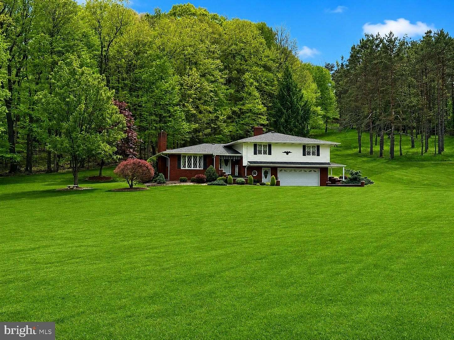 3.82 Acres of Land with Home for Sale in Frostburg, Maryland