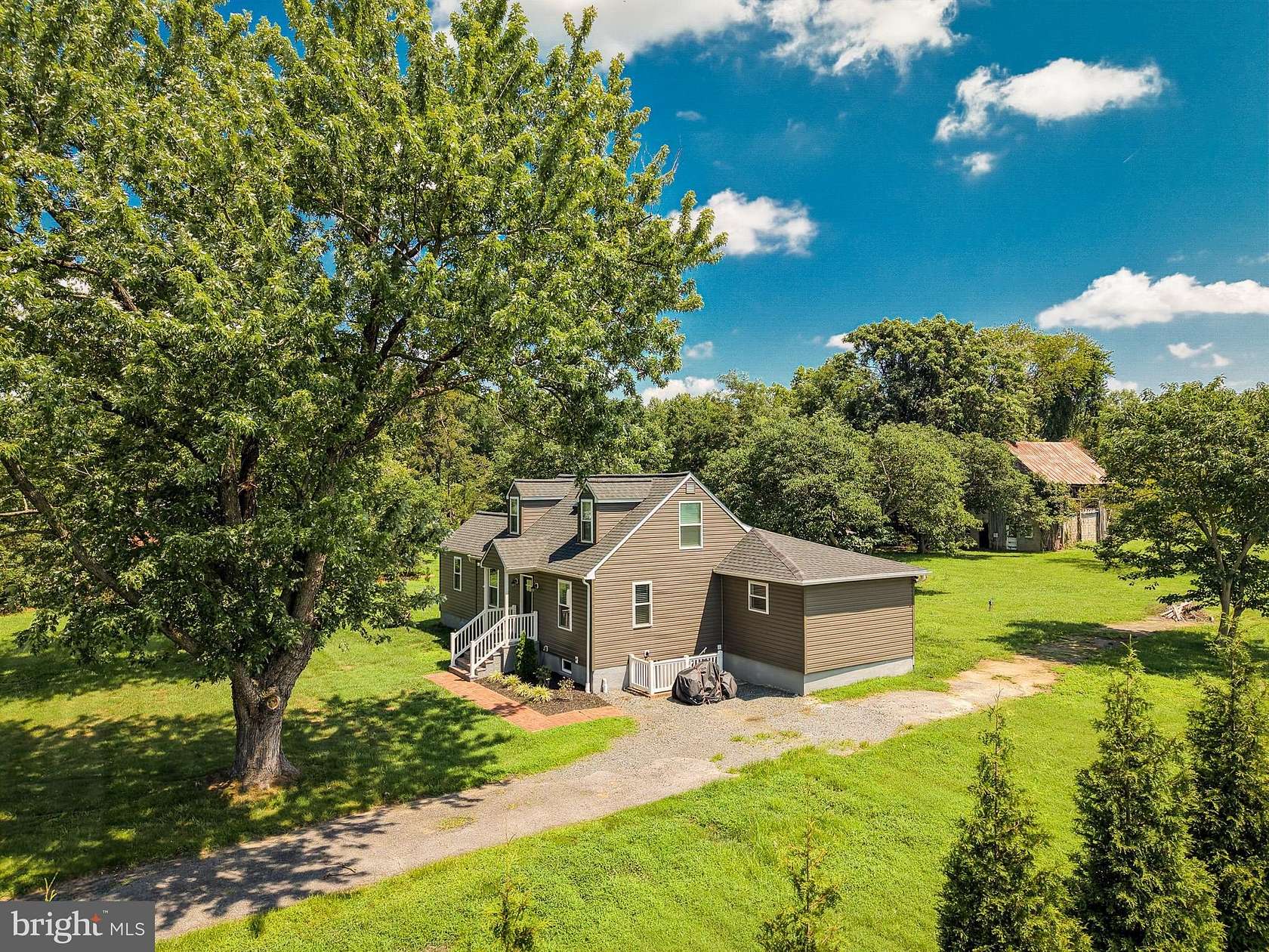 2.4 Acres of Land with Home for Sale in Huntingtown, Maryland
