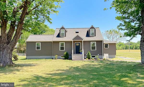 2.4 Acres of Land with Home for Sale in Huntingtown, Maryland
