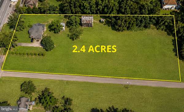 2.4 Acres of Land with Home for Sale in Huntingtown, Maryland
