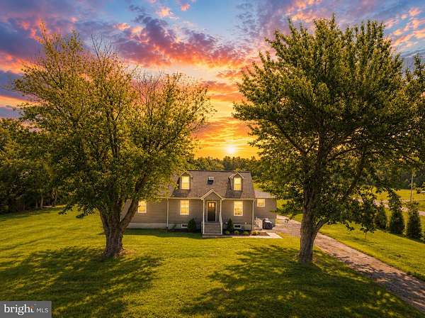 2.4 Acres of Land with Home for Sale in Huntingtown, Maryland