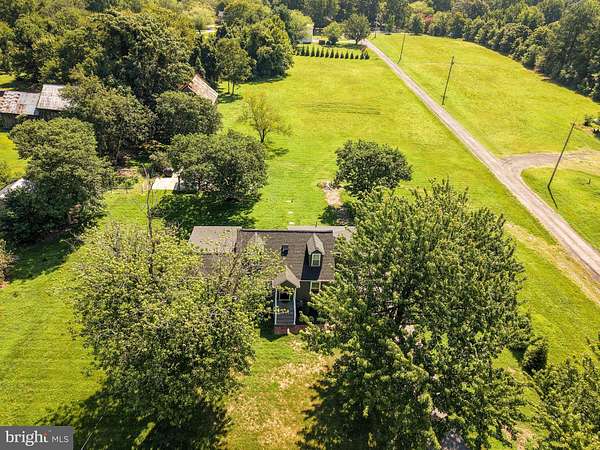 2.4 Acres of Land with Home for Sale in Huntingtown, Maryland