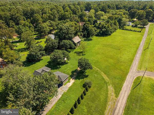 2.4 Acres of Land with Home for Sale in Huntingtown, Maryland