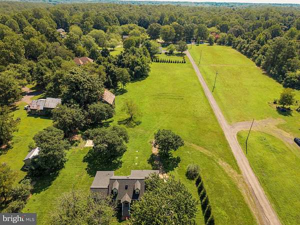 2.4 Acres of Land with Home for Sale in Huntingtown, Maryland