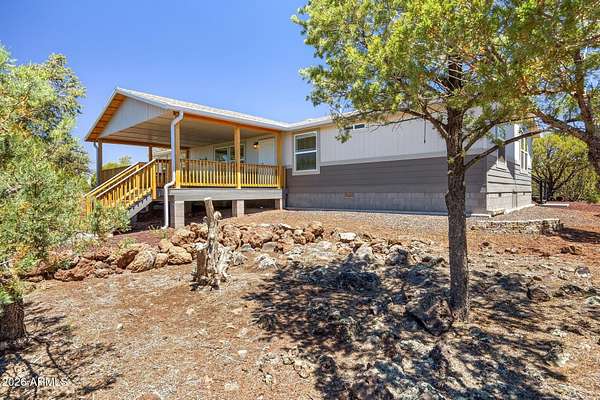 2 Acres of Land with Home for Sale in Vernon, Arizona