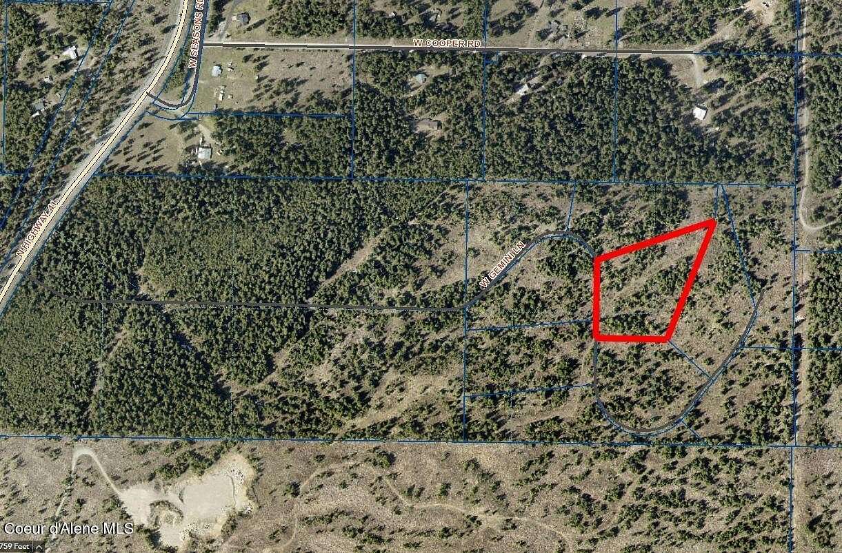5 Acres of Land with Home for Sale in Rathdrum, Idaho