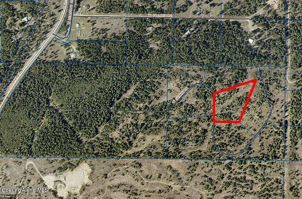 5 Acres of Land with Home for Sale in Rathdrum, Idaho
