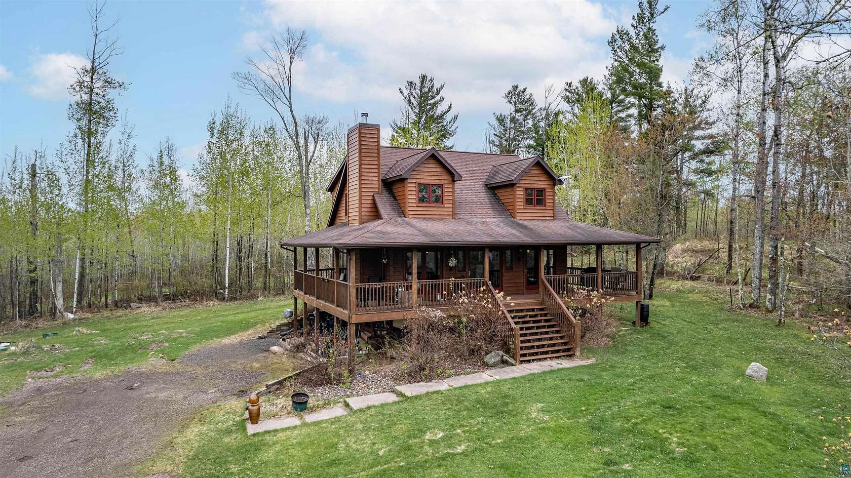 5.48 Acres of Land with Home for Sale in Mahtowa, Minnesota