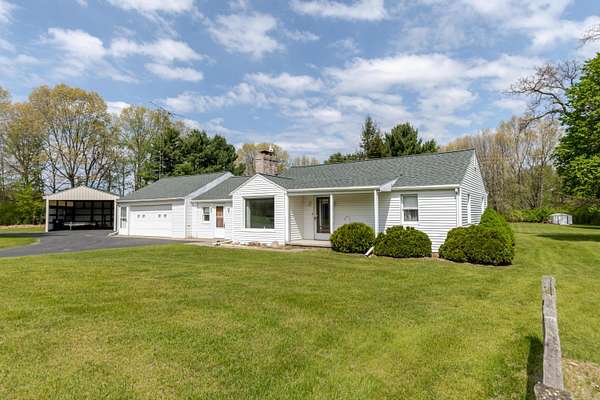 1.57 Acres of Land with Home for Sale in Brooklyn, Michigan