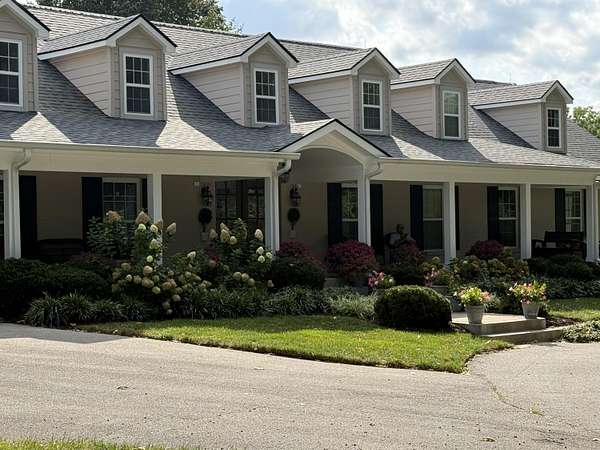 14 Acres of Land with Home for Sale in Lexington, Kentucky