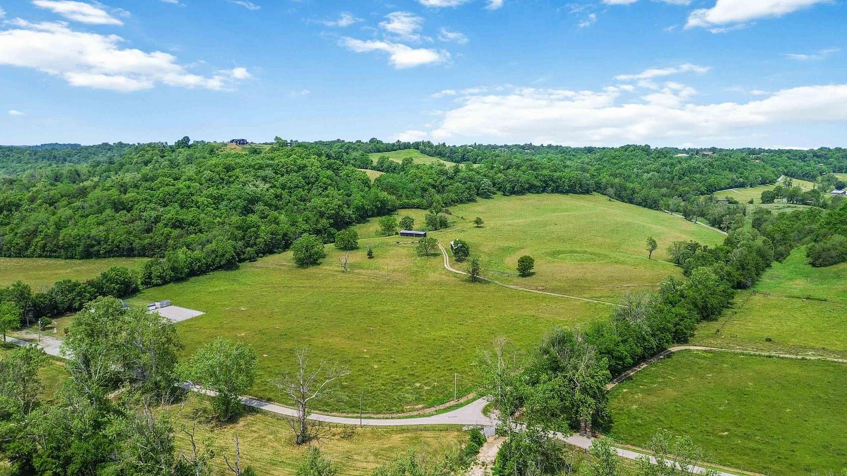 84.2 Acres of Agricultural Land for Sale in Richmond, Kentucky