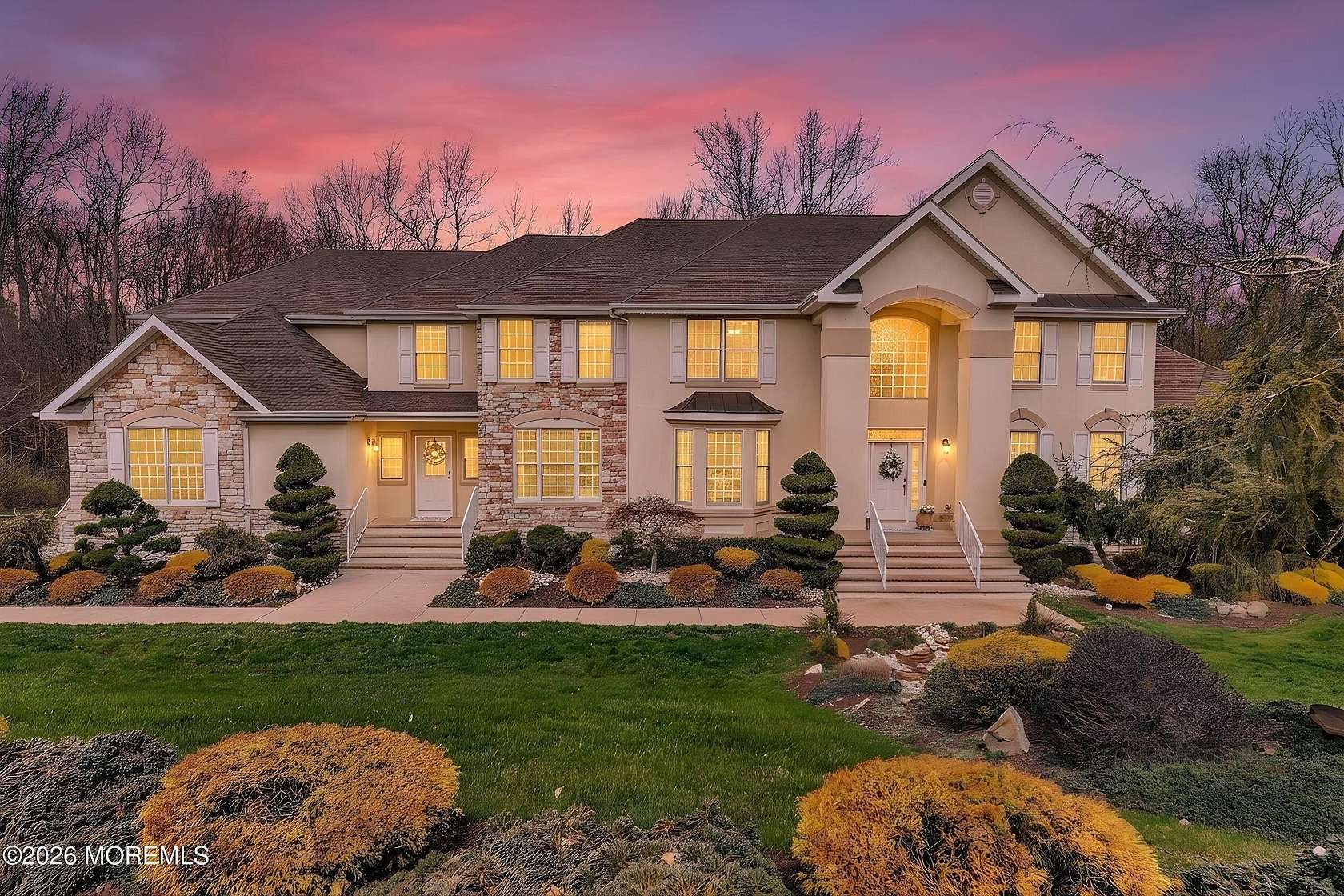 6 Acres of Land with Home for Sale in Millstone Township, New Jersey