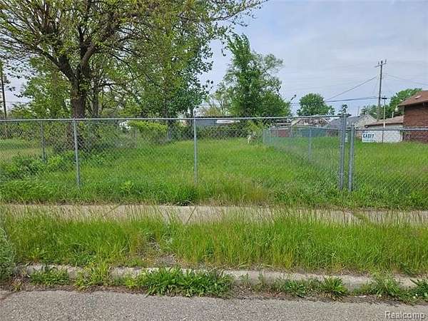 0.07 Acres of Residential Land for Sale in Detroit, Michigan