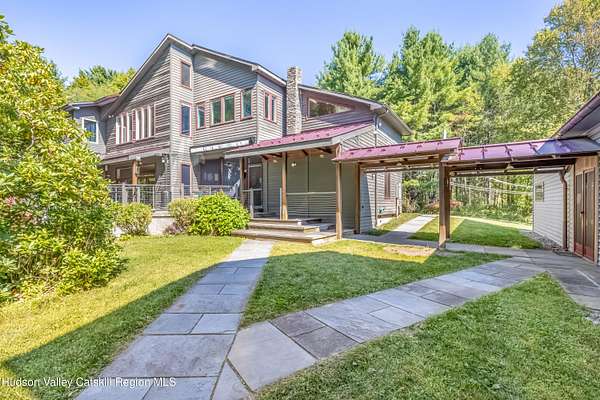 6.78 Acres of Land with Home for Sale in Olivebridge, New York