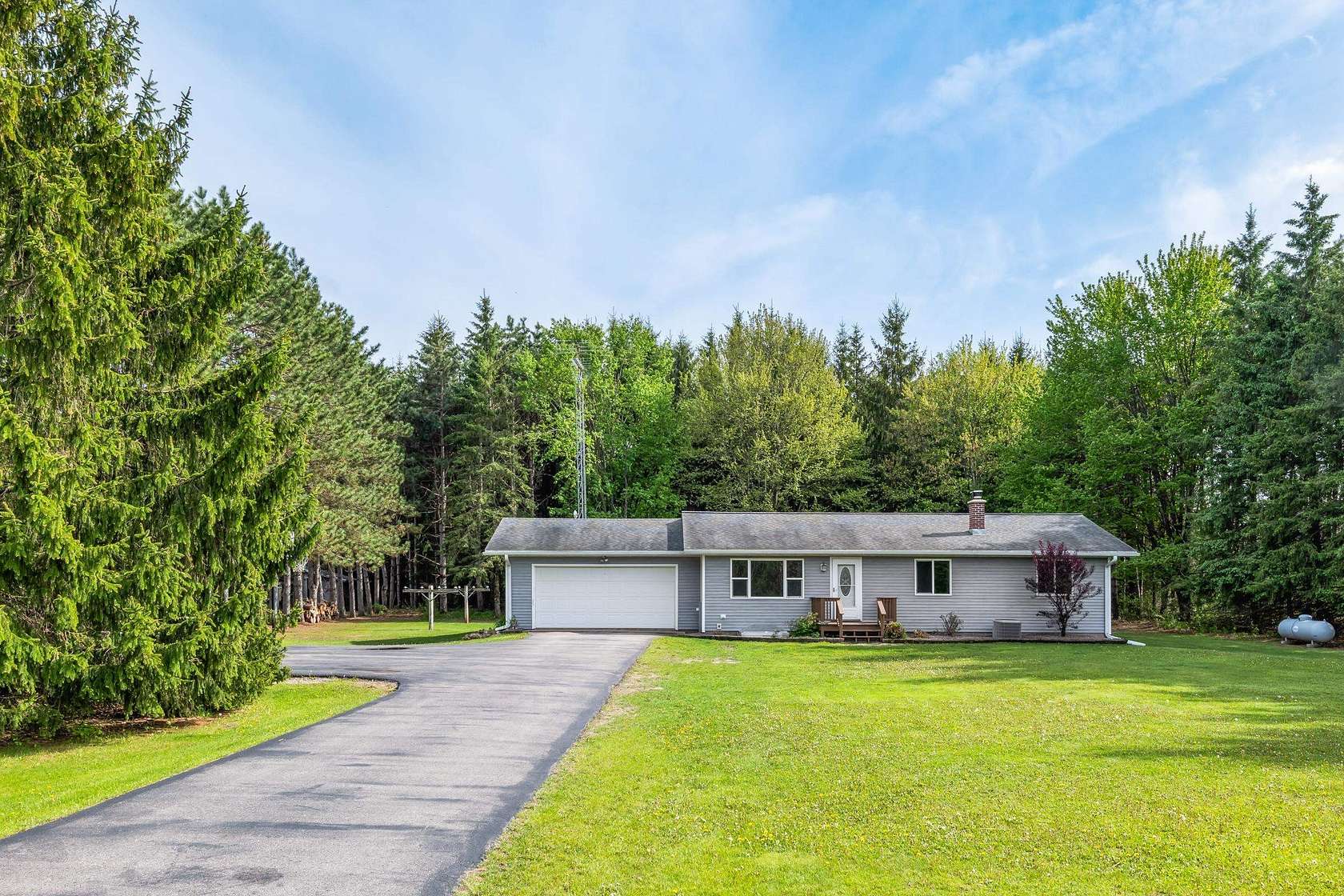 5.22 Acres of Land with Home for Sale in Wautoma, Wisconsin
