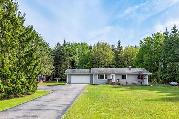 5.22 Acres of Land with Home for Sale in Wautoma, Wisconsin