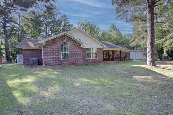 16.5 Acres of Land with Home for Sale in Fouke, Arkansas