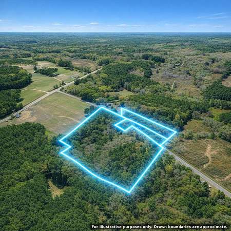 40.8 Acres of Recreational & Residential Land for Sale in Ariton, Alabama