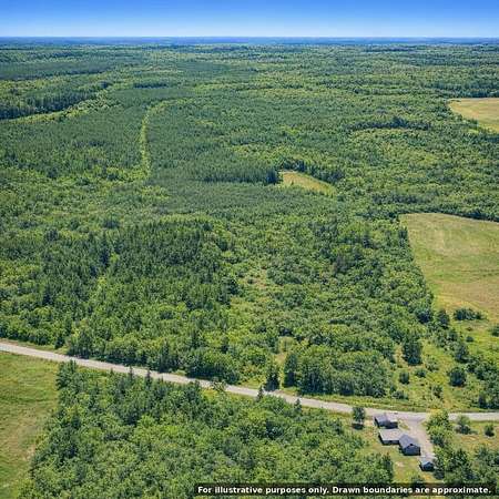 40.8 Acres of Recreational & Residential Land for Sale in Ariton, Alabama