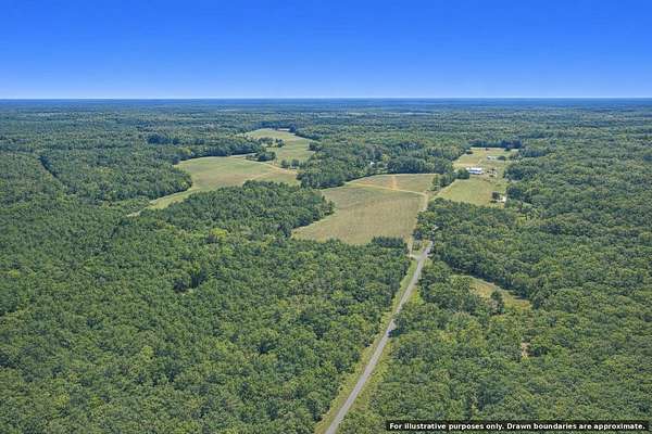 40.8 Acres of Recreational & Residential Land for Sale in Ariton, Alabama