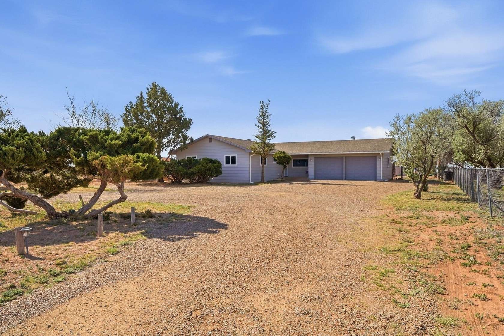5.43 Acres of Land with Home for Sale in Moriarty, New Mexico