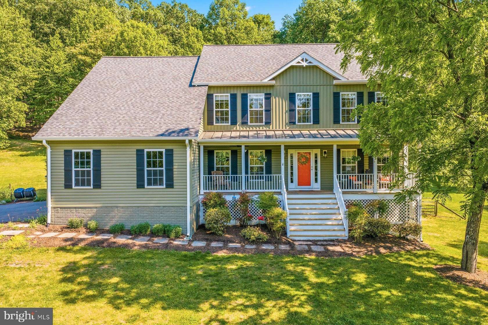 3.58 Acres of Land with Home for Sale in Woodsboro, Maryland