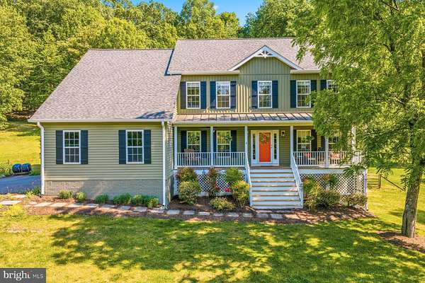 3.58 Acres of Land with Home for Sale in Woodsboro, Maryland