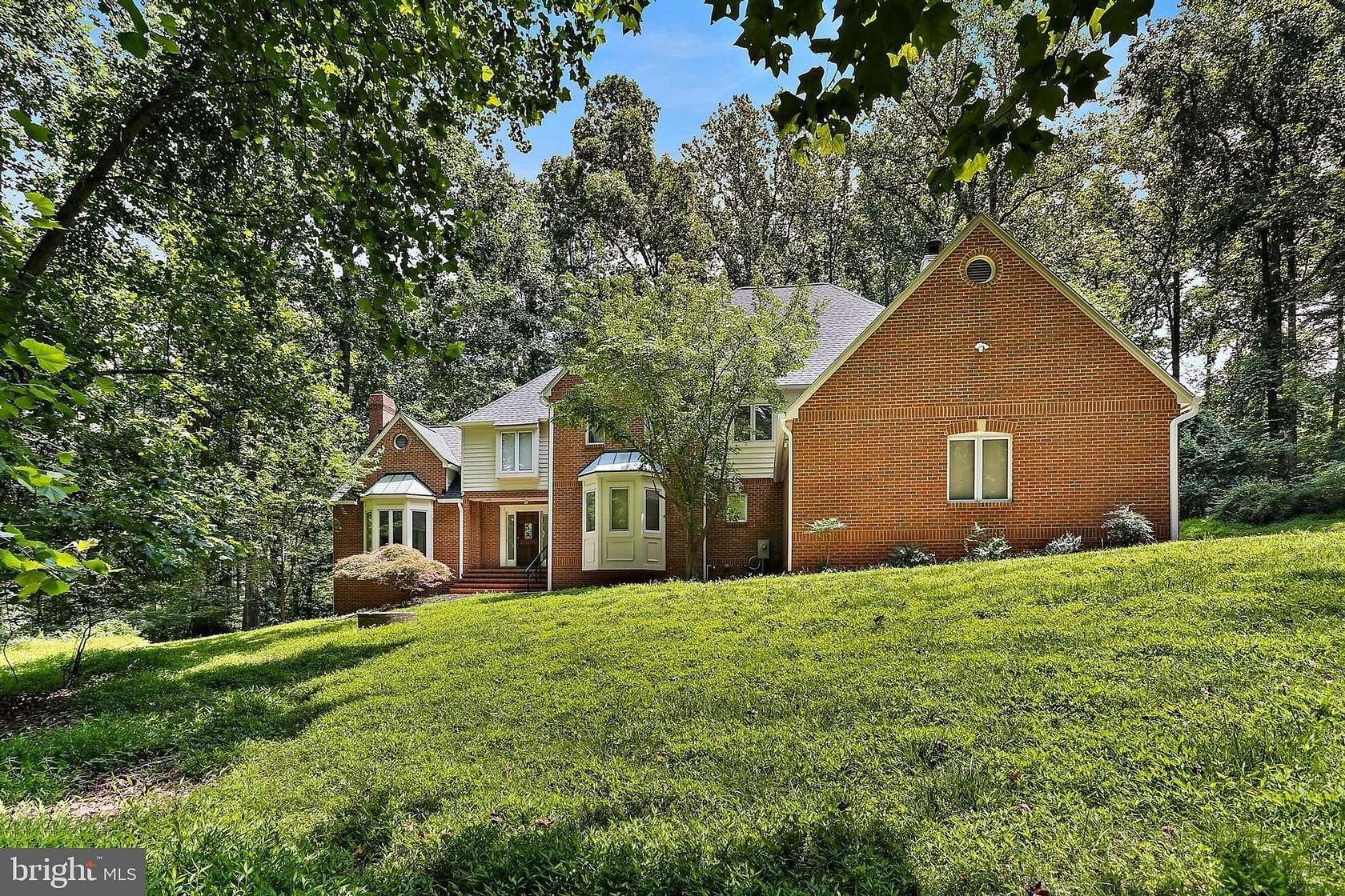 3.1 Acres of Land with Home for Sale in Ellicott City, Maryland