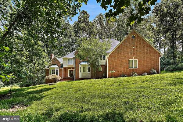 3.1 Acres of Land with Home for Sale in Ellicott City, Maryland