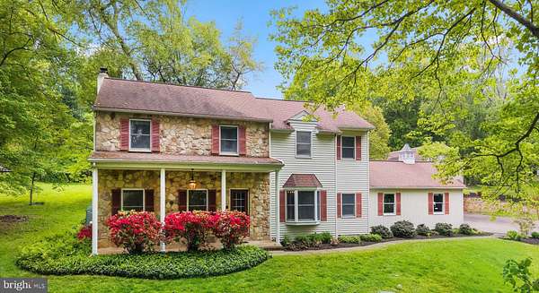 3.1 Acres of Land with Home for Sale in West Chester, Pennsylvania