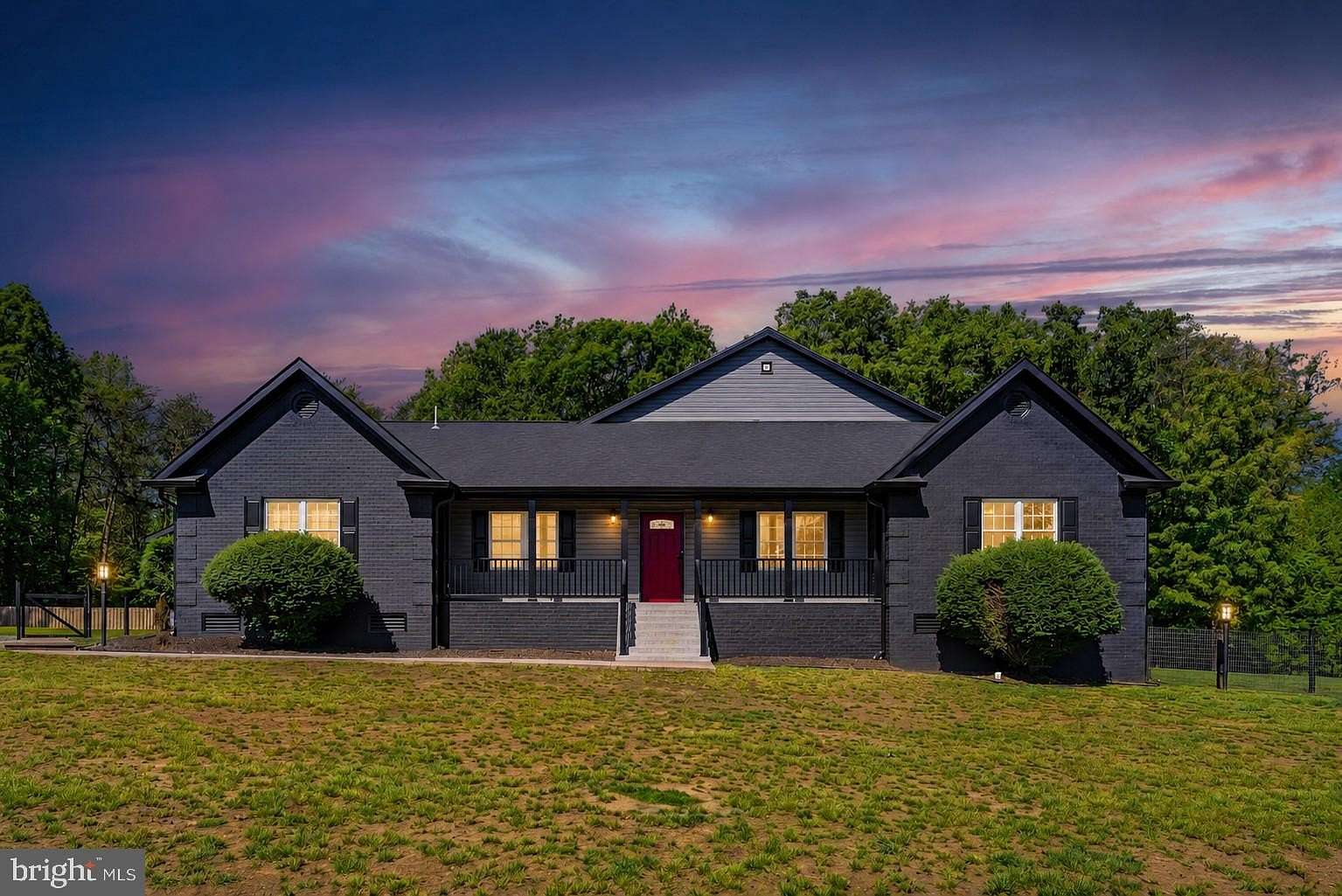 11.4 Acres of Land with Home for Sale in Catlett, Virginia