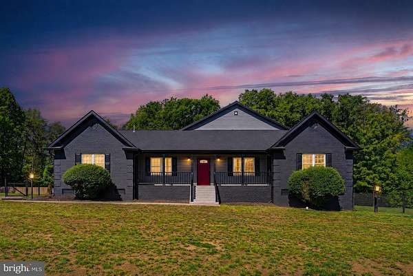 11.4 Acres of Land with Home for Sale in Catlett, Virginia