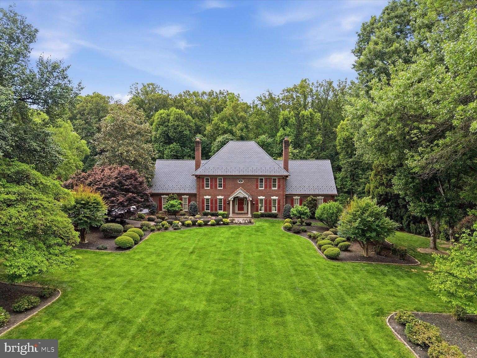 2.2 Acres of Land with Home for Sale in Great Falls, Virginia