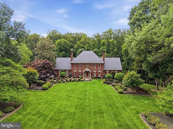 2.2 Acres of Land with Home for Sale in Great Falls, Virginia