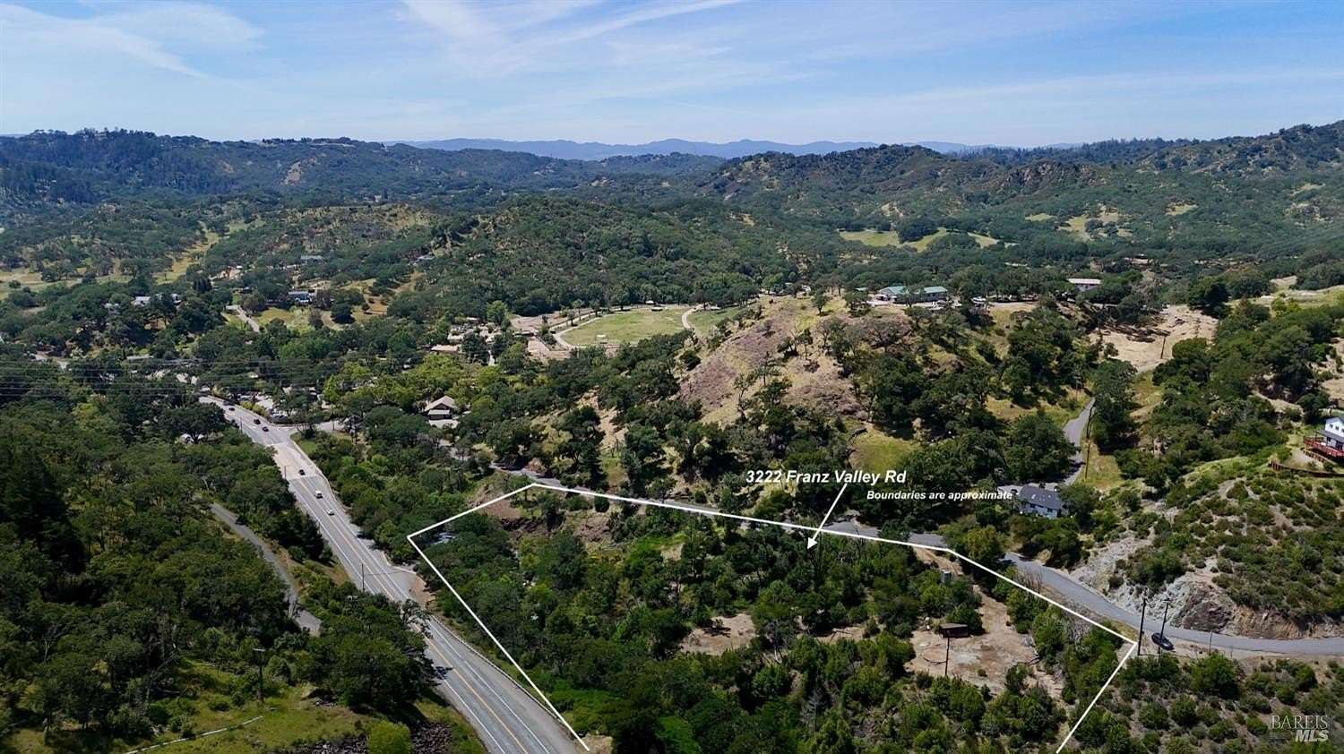 3.8 Acres of Residential Land for Sale in Santa Rosa, California