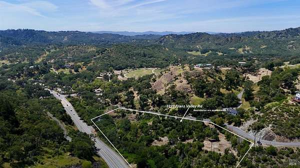 3.8 Acres of Residential Land for Sale in Santa Rosa, California