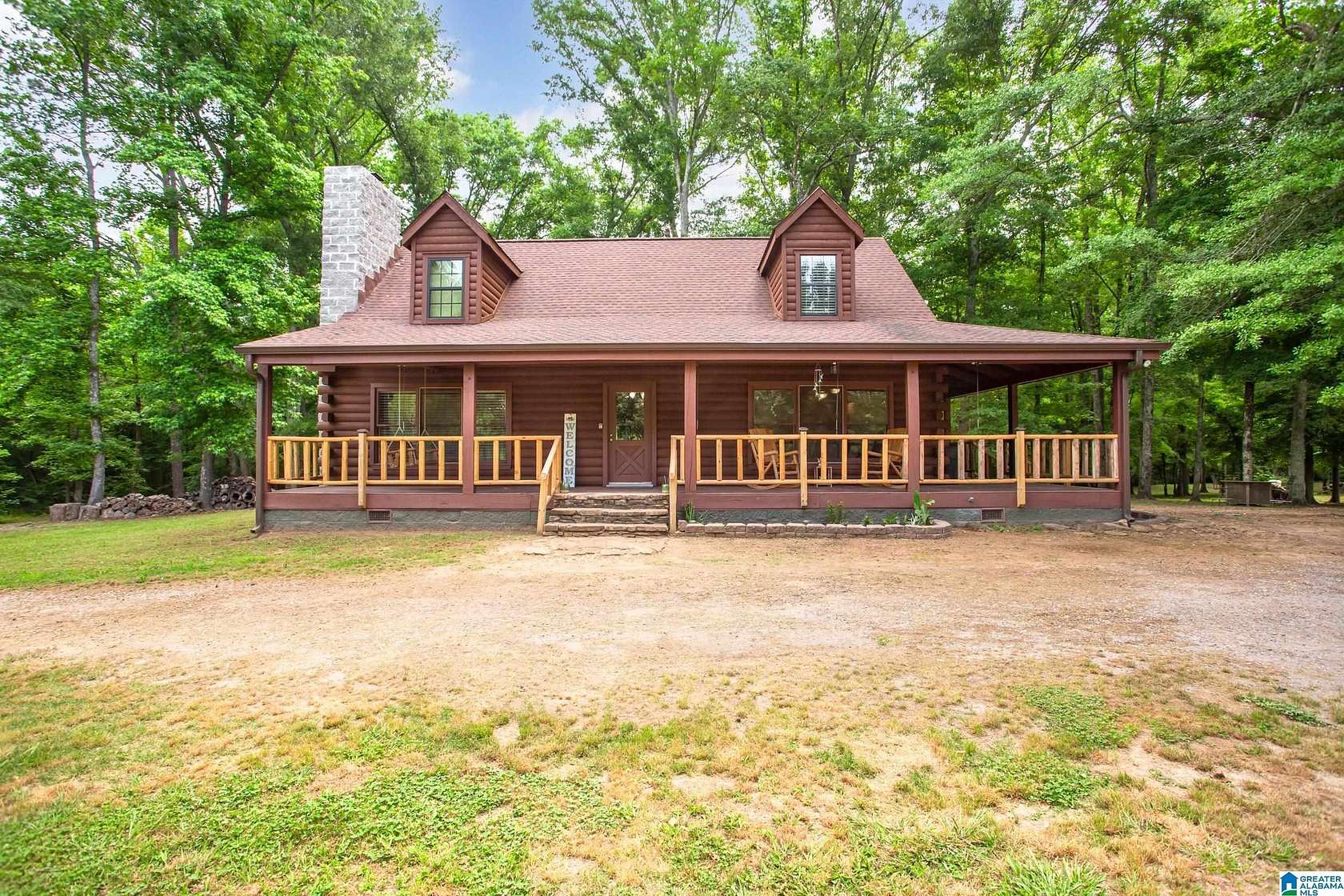 10 Acres of Land with Home for Sale in Steele, Alabama