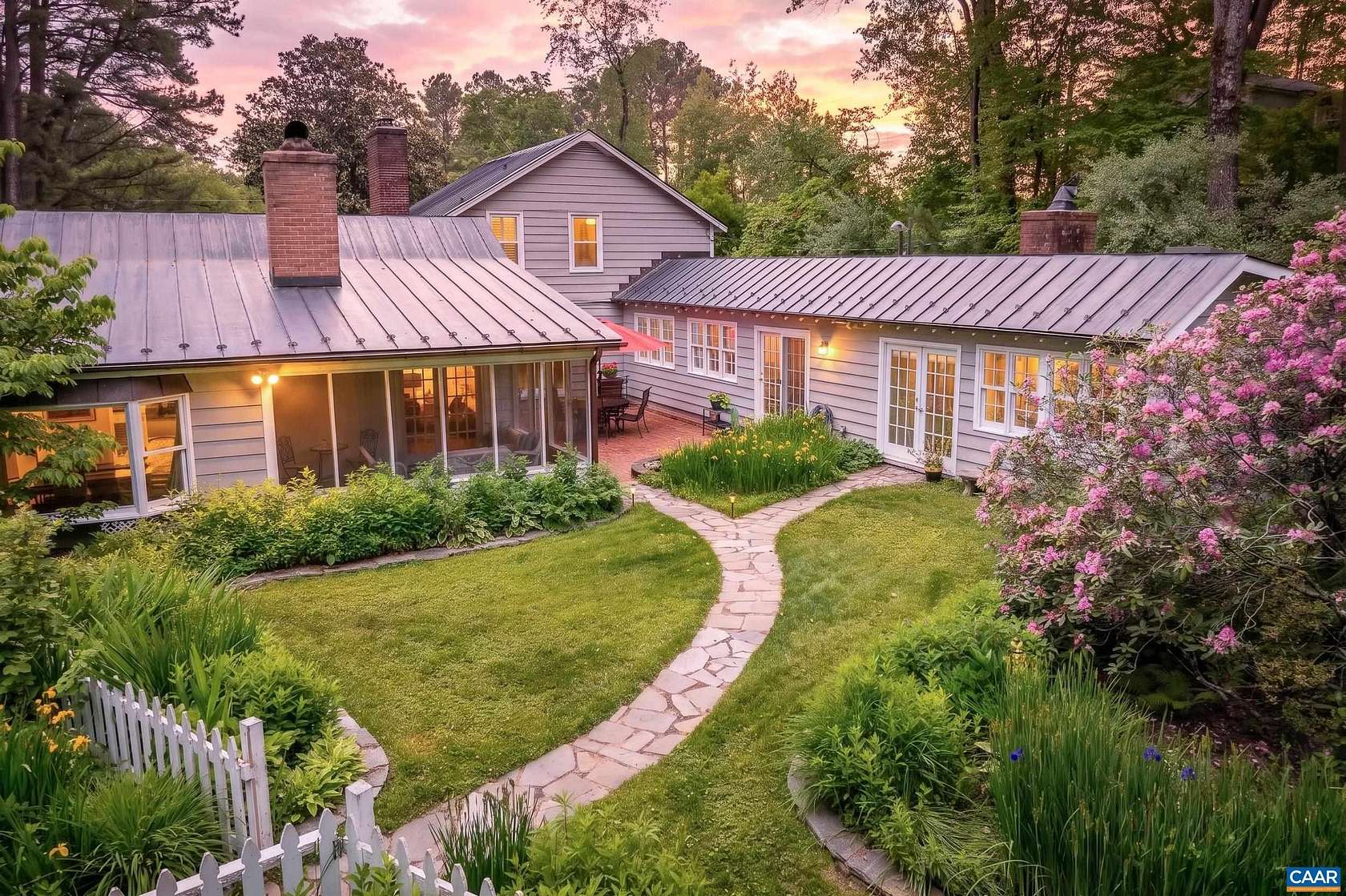 2.47 Acres of Land with Home for Sale in Crozet, Virginia