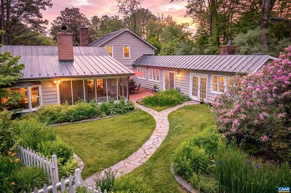 2.47 Acres of Land with Home for Sale in Crozet, Virginia