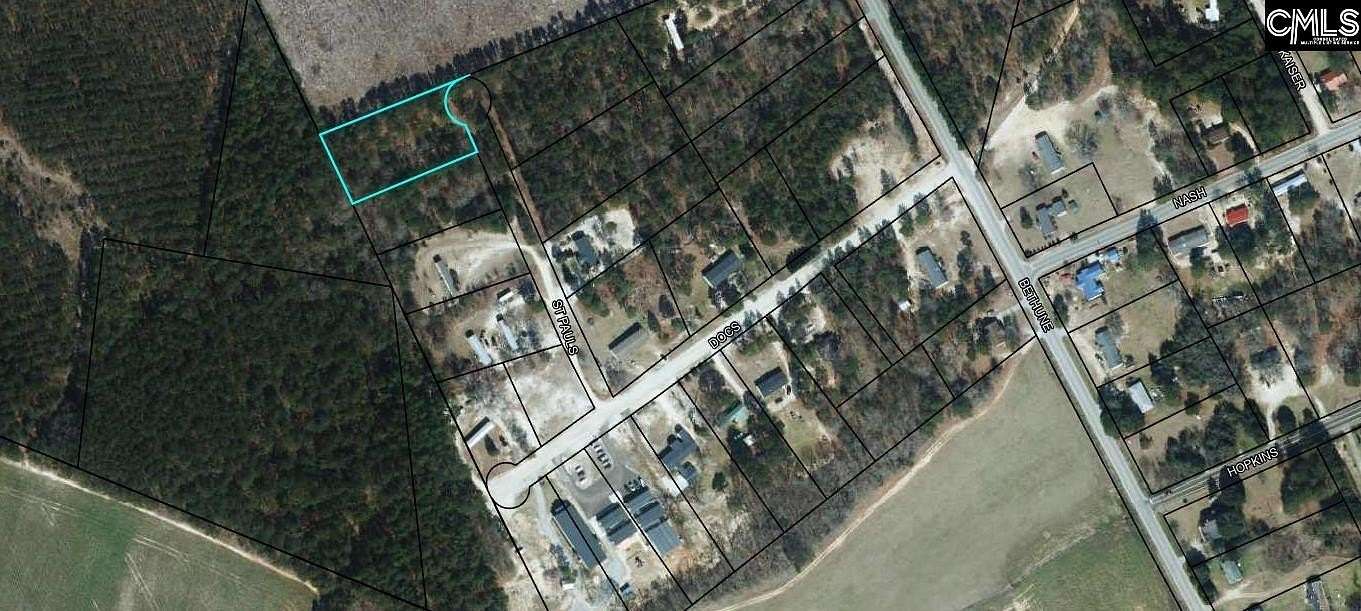 0.93 Acres of Land for Sale in Bishopville, South Carolina