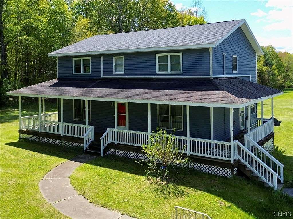 3.68 Acres of Land with Home for Sale in Rome, New York